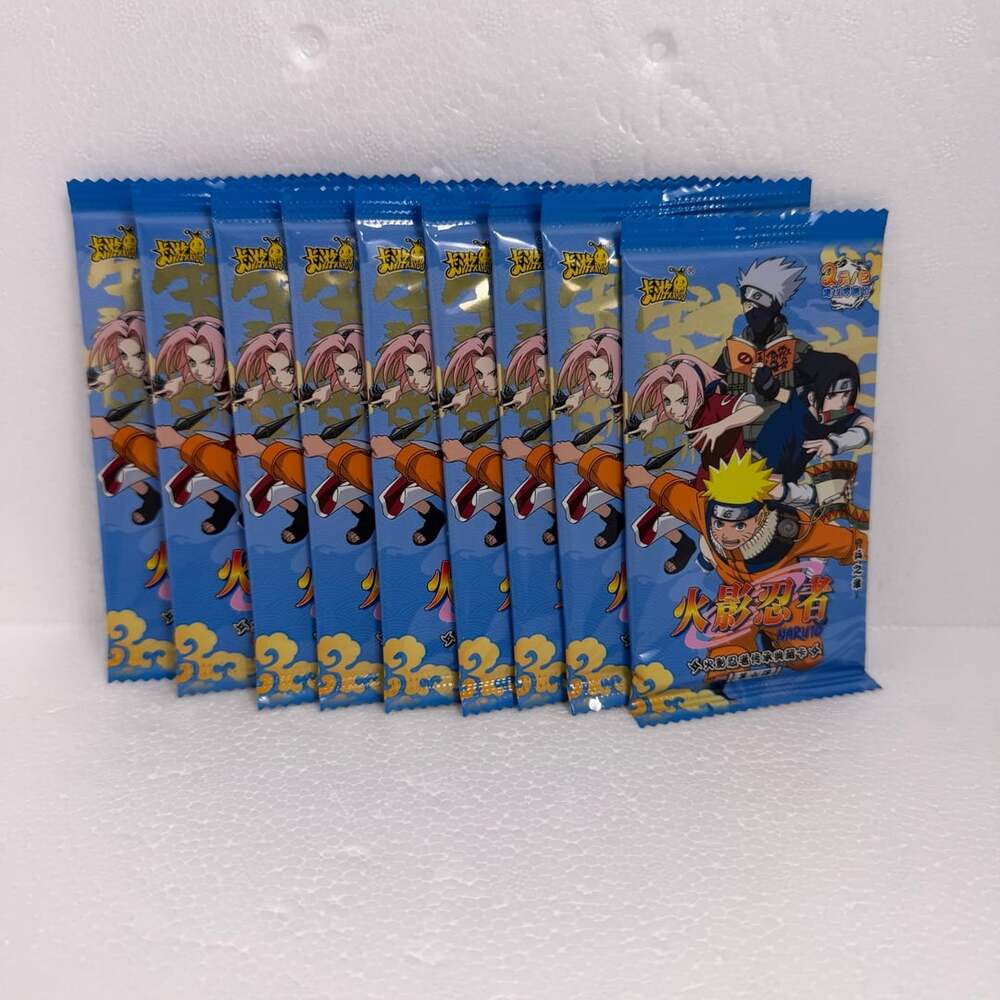 Kayou Naruto TCG Tier 2 Wave 7 Booster Pack - Lot of 10